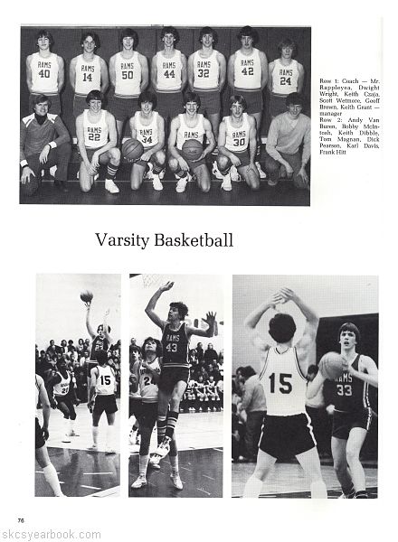 SKCS Yearbook 1982•76 South Kortright Central School Almedian