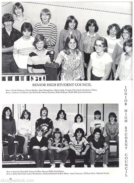 SKCS Yearbook 1982•86 South Kortright Central School Almedian