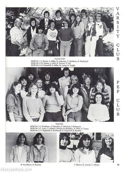 SKCS Yearbook 1982•89 South Kortright Central School Almedian