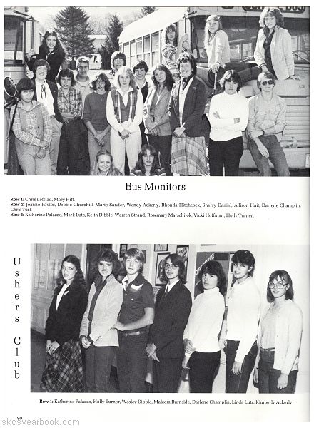 SKCS Yearbook 1982•90 South Kortright Central School Almedian