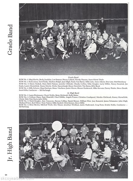 SKCS Yearbook 1982•94 South Kortright Central School Almedian