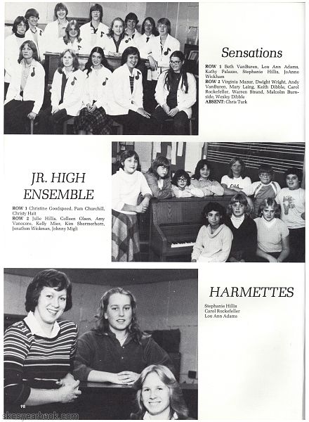 SKCS Yearbook 1982•98 South Kortright Central School Almedian