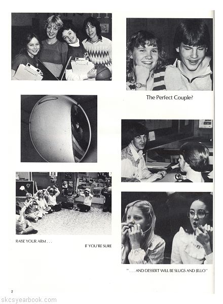 SKCS Yearbook 1983•2 South Kortright Central School Almedian