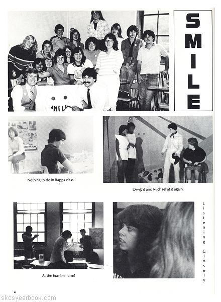 SKCS Yearbook 1983•4 South Kortright Central School Almedian