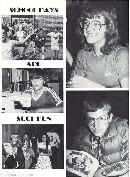 SKCS Yearbook 1983•6 South Kortright Central School Almedian