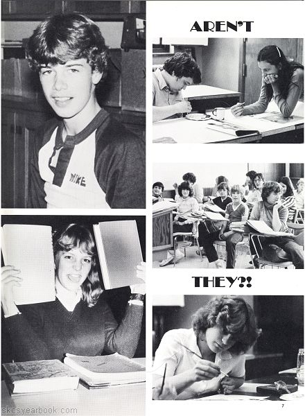 SKCS Yearbook 1983•7 South Kortright Central School Almedian