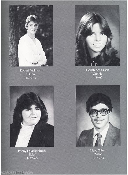 SKCS Yearbook 1983•12 South Kortright Central School Almedian