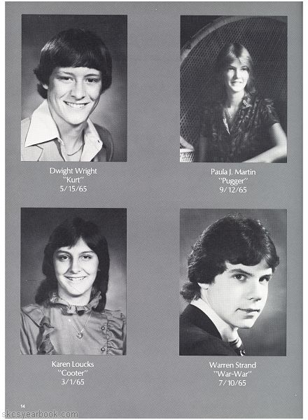SKCS Yearbook 1983•14 South Kortright Central School Almedian