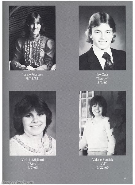 SKCS Yearbook 1983•14 South Kortright Central School Almedian