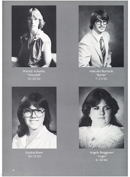 SKCS Yearbook 1983•16 South Kortright Central School Almedian