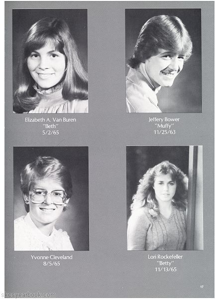 SKCS Yearbook 1983•17 South Kortright Central School Almedian