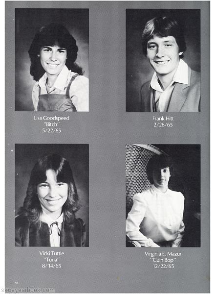 SKCS Yearbook 1983•18 South Kortright Central School Almedian