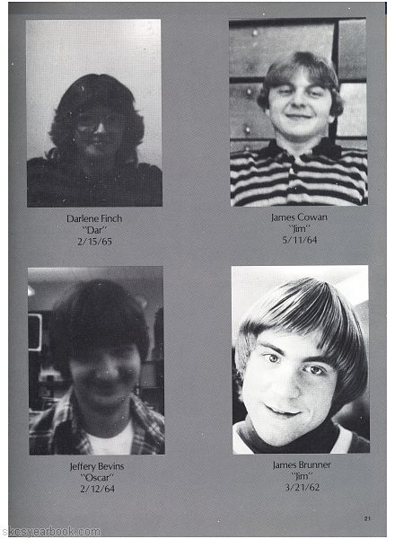 SKCS Yearbook 1983•20 South Kortright Central School Almedian