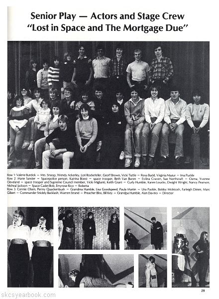 SKCS Yearbook 1983•28 South Kortright Central School Almedian