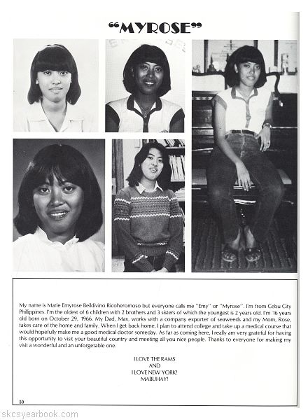 SKCS Yearbook 1983•30 South Kortright Central School Almedian
