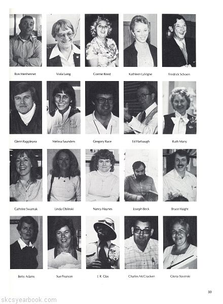 SKCS Yearbook 1983•33 South Kortright Central School Almedian