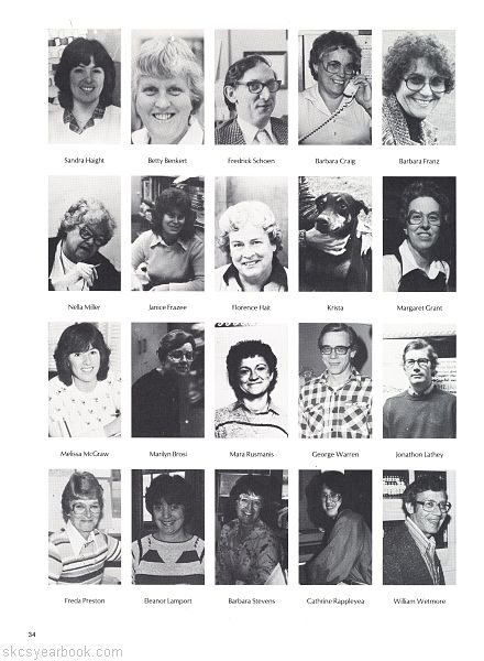 SKCS Yearbook 1983•34 South Kortright Central School Almedian