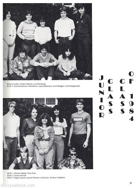 SKCS Yearbook 1983•36 South Kortright Central School Almedian