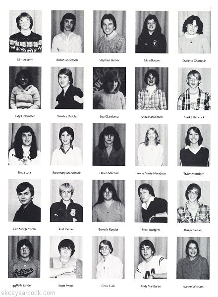 SKCS Yearbook 1983•38 South Kortright Central School Almedian