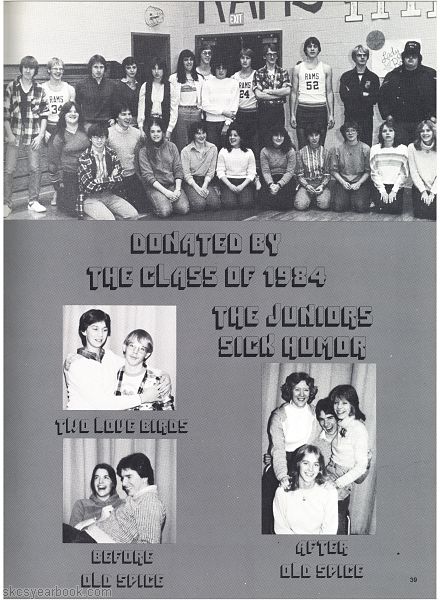 SKCS Yearbook 1983•39 South Kortright Central School Almedian