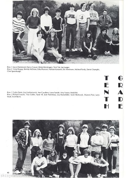 SKCS Yearbook 1983•40 South Kortright Central School Almedian