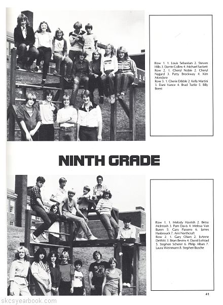 SKCS Yearbook 1983•40 South Kortright Central School Almedian
