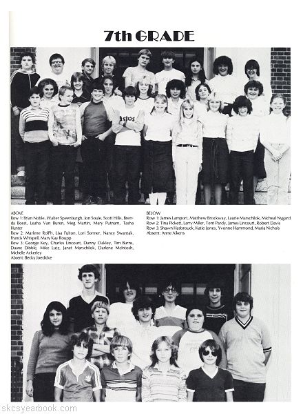 SKCS Yearbook 1983•42 South Kortright Central School Almedian