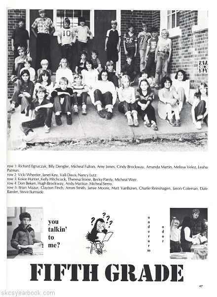 SKCS Yearbook 1983•47 South Kortright Central School Almedian