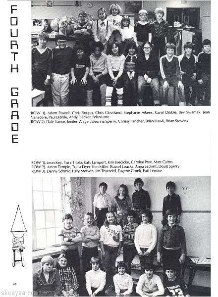 SKCS Yearbook 1983•48 South Kortright Central School Almedian