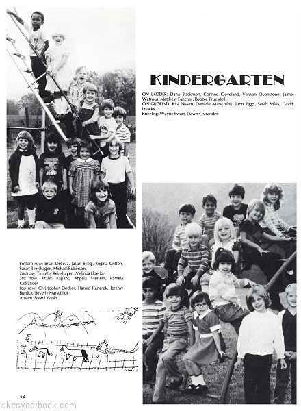SKCS Yearbook 1983•52 South Kortright Central School Almedian