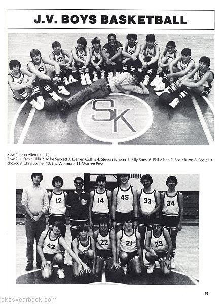 SKCS Yearbook 1983•58 South Kortright Central School Almedian
