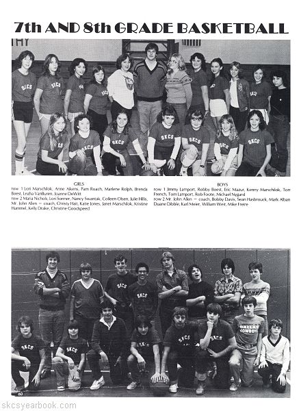 SKCS Yearbook 1983•60 South Kortright Central School Almedian