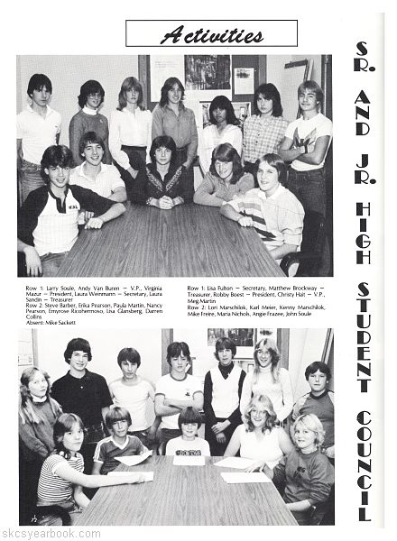 SKCS Yearbook 1983•72 South Kortright Central School Almedian