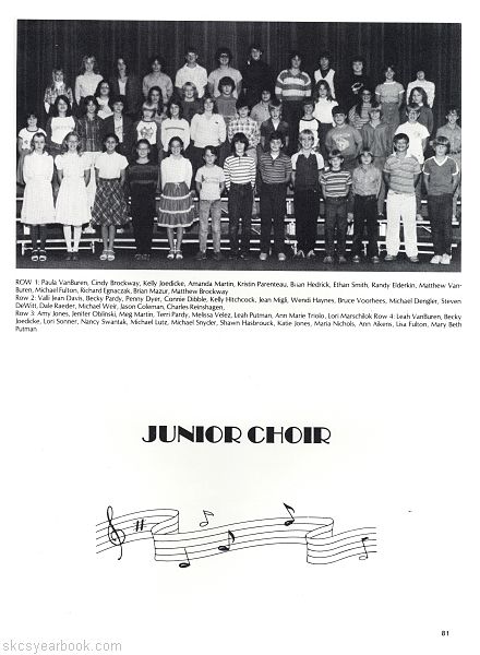 SKCS Yearbook 1983•80 South Kortright Central School Almedian
