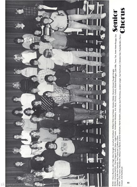 SKCS Yearbook 1983•83 South Kortright Central School Almedian