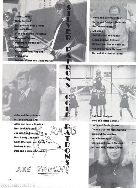 SKCS Yearbook 1983•88 South Kortright Central School Almedian