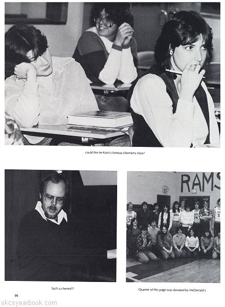SKCS Yearbook 1983•96 South Kortright Central School Almedian
