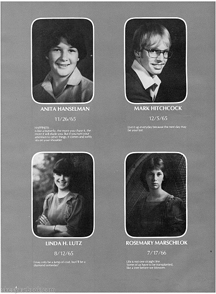 SKCS Yearbook 1984•4 South Kortright Central School Almedian