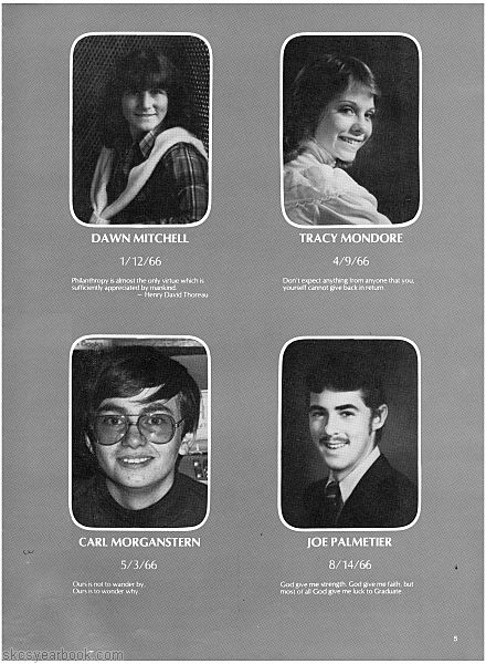 SKCS Yearbook 1984•4 South Kortright Central School Almedian