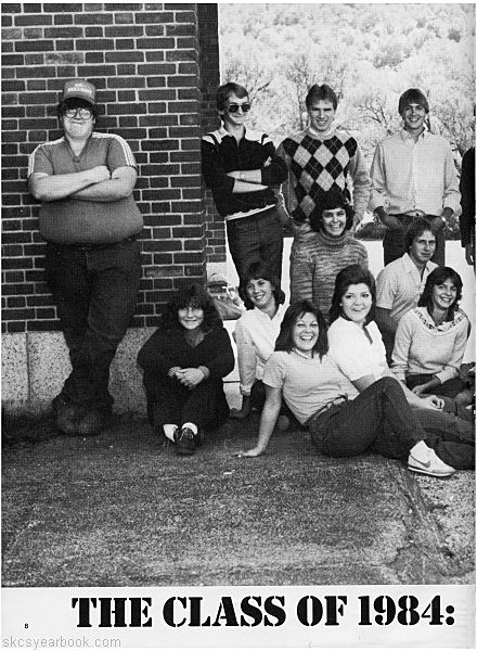 SKCS Yearbook 1984•8 South Kortright Central School Almedian
