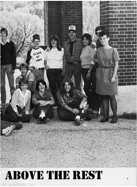 SKCS Yearbook 1984•9 South Kortright Central School Almedian