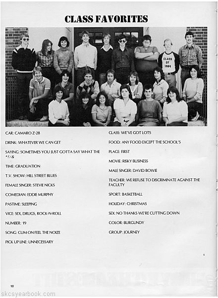 SKCS Yearbook 1984•10 South Kortright Central School Almedian