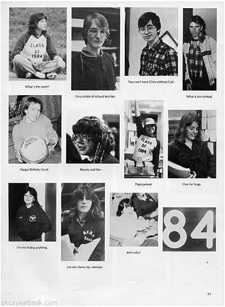 SKCS Yearbook 1984•11 South Kortright Central School Almedian