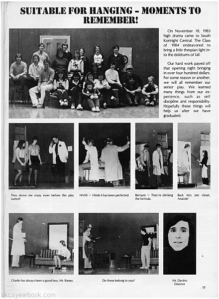 SKCS Yearbook 1984•16 South Kortright Central School Almedian