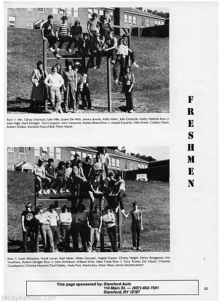 SKCS Yearbook 1984•22 South Kortright Central School Almedian