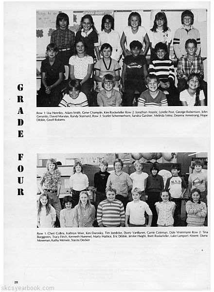 SKCS Yearbook 1984•28 South Kortright Central School Almedian