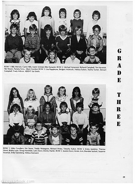 SKCS Yearbook 1984•28 South Kortright Central School Almedian