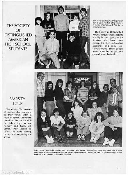SKCS Yearbook 1984•32 South Kortright Central School Almedian