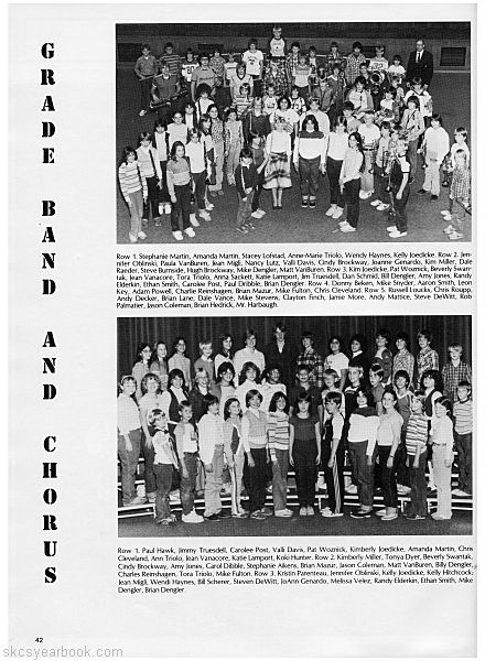 SKCS Yearbook 1984•42 South Kortright Central School Almedian