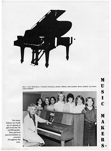 SKCS Yearbook 1984•42 South Kortright Central School Almedian